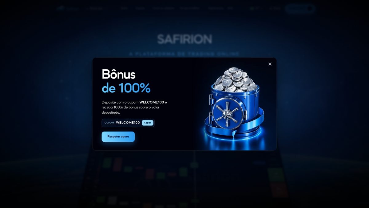 Projeto Safirion Trade