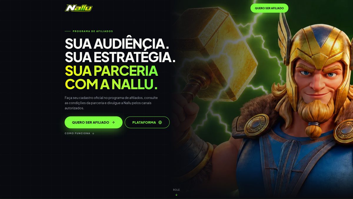 Projeto Nallu Partner